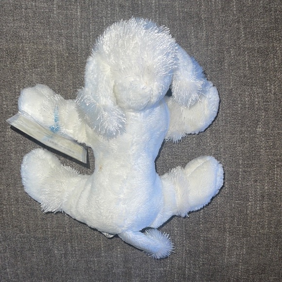 LIL’ Kinz WEBKINZ Ganz WHITE POODLE HS014 hang & but Tag No Code plush stuffed - Picture 8 of 9